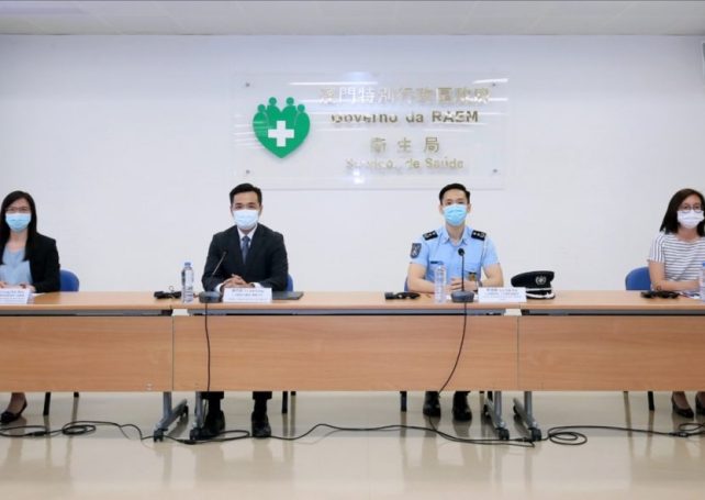 Pregnant Filipina from Macao tests positive for Covid-19 in Philippines