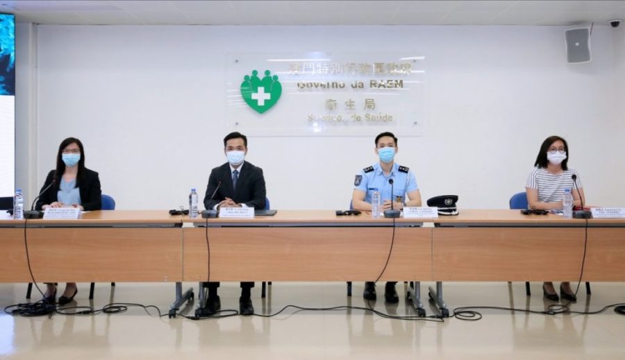 Pregnant Filipina from Macao tests positive for Covid-19 in Philippines
