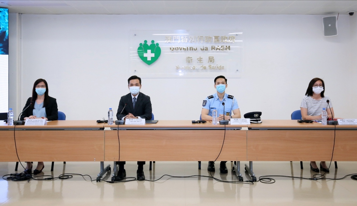 Pregnant Filipina from Macao tests positive for Covid-19 in Philippines