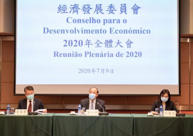 Ho says Covid-19 impact exposes city’s overdependence on gaming, pledges active GBA participation