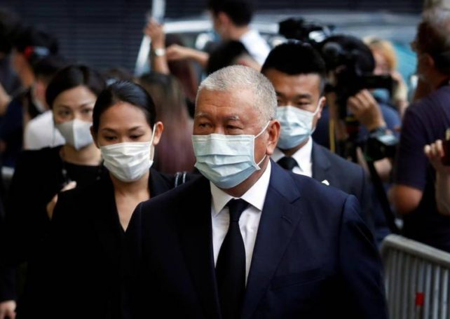 Edmund Ho to stay at ‘special place’ for quarantine (Update)