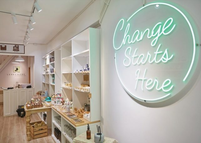 IFTM student project helps LESS IS MORE startup
