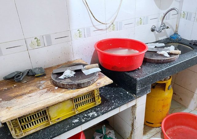Police bust illegal ‘food factory’ in Taipa flat
