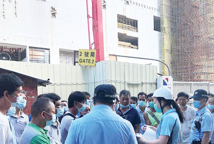 Galaxy denies hiring non-local workers from Phase 3 site to work in Phase 4