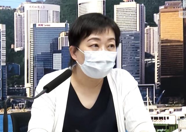 Hong Kong confirms 40 more local Covid-19 cases