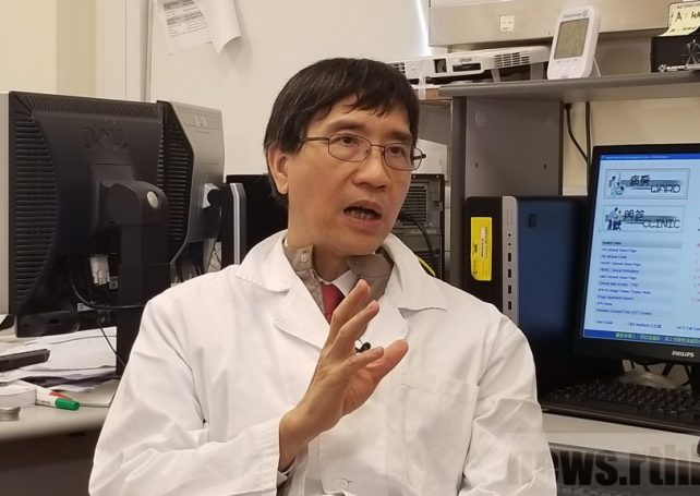 Microbiologist Yuen Kwok-yung called for Hong Kong restaurant dining to stop completely