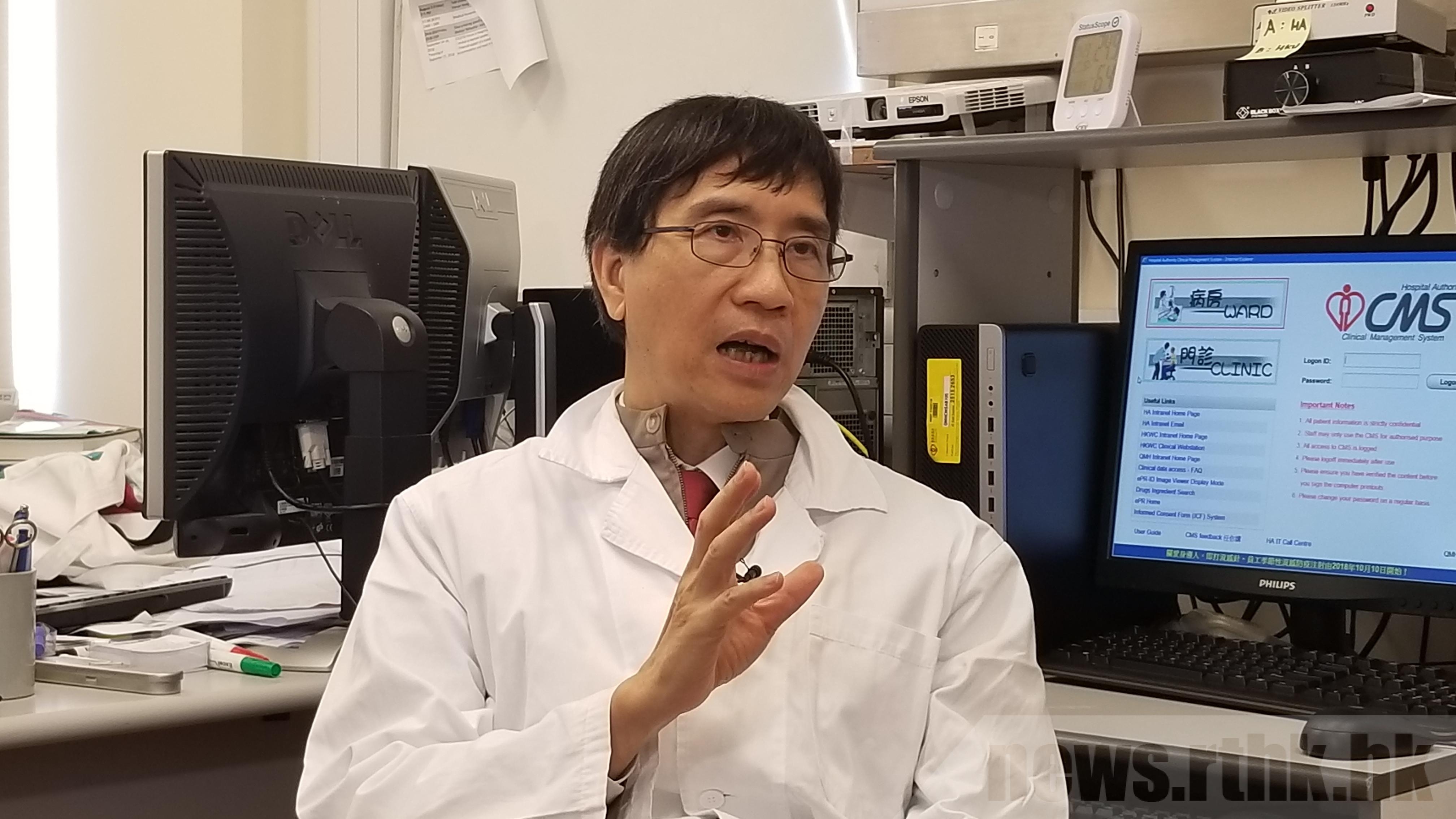Microbiologist Yuen Kwok-yung called for Hong Kong restaurant dining to stop completely