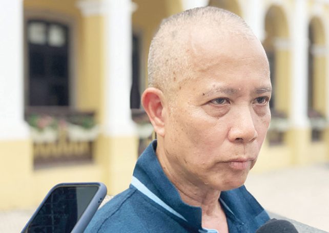 Group urges government to complete ‘Protection & Management Plan of the Historic Centre of Macao’