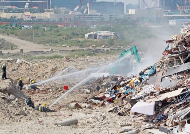 Government to charge construction waste disposal