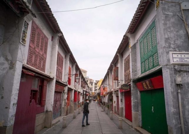 Visitors fall 84% in the first half of the year