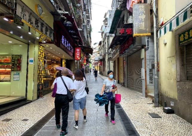 Commercial property rents in Central Macao retreat to 2010 levels