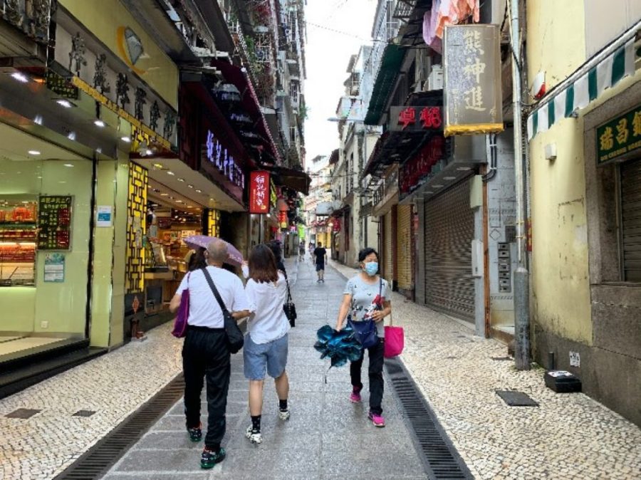 Commercial property rents in Central Macao retreat to 2010 levels