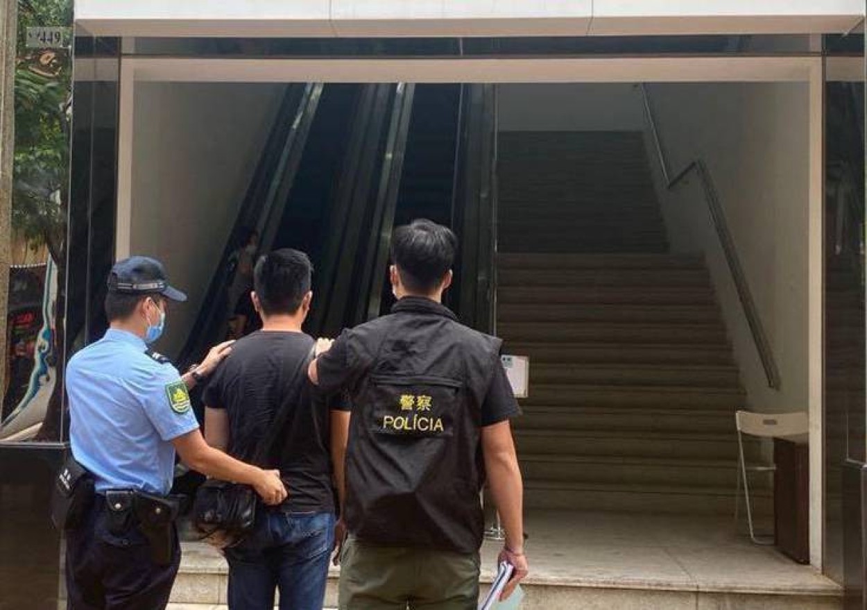 Hotel worker arrested for filming upskirt video