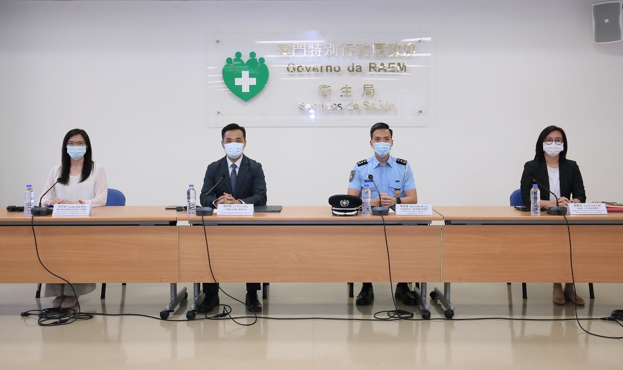 Government to keep oropharyngeal sampling despite incident