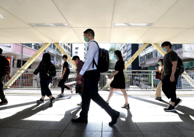 Hong Kong recorded 123 Covid-19 infections