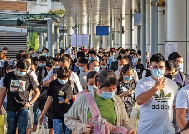 August cross-border visitor arrivals to Macao on the up
