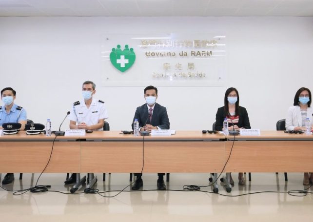 Hong Kong man from Macao tests positive for Covid-19 in Hong Kong