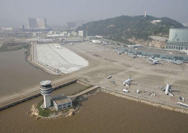 Macao airport flights drop 94% in June