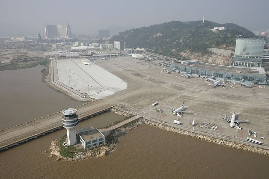 Macao airport flights drop 94% in June