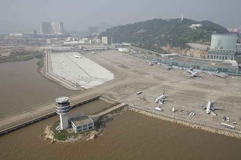 Macao airport flights drop 94% in June