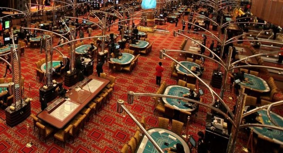 NAT proof for casino entry