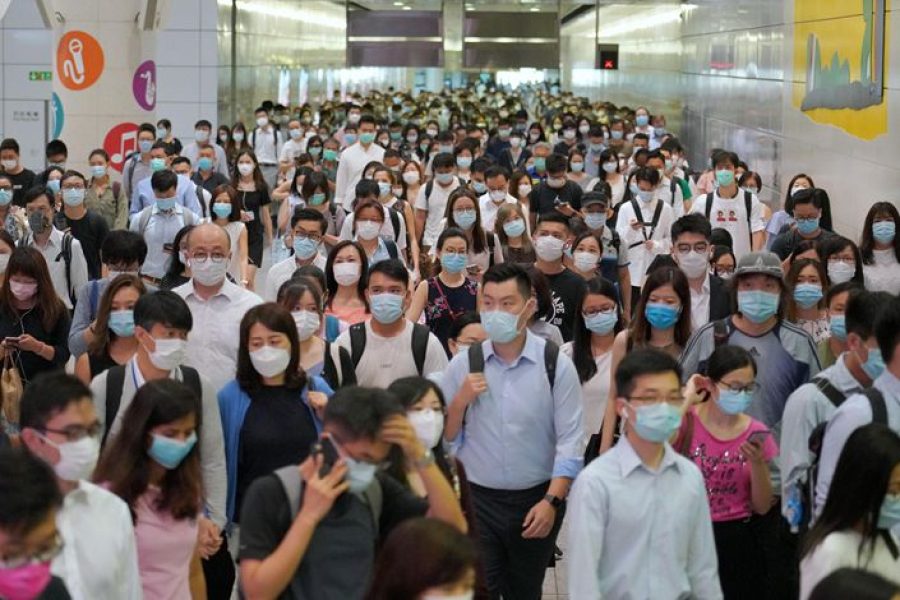 Two more elderly patients died in Hong Kong with Covid-19