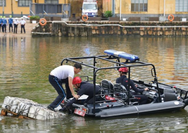 ‘Crystal Fish’ drill to add ‘fallen window incident’