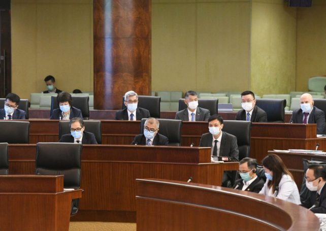 Lawmakers pass civil protection bill, but 4 oppose ‘rumour’ article