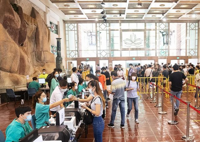 Macao’s testing capacity rises to 23,000 per day