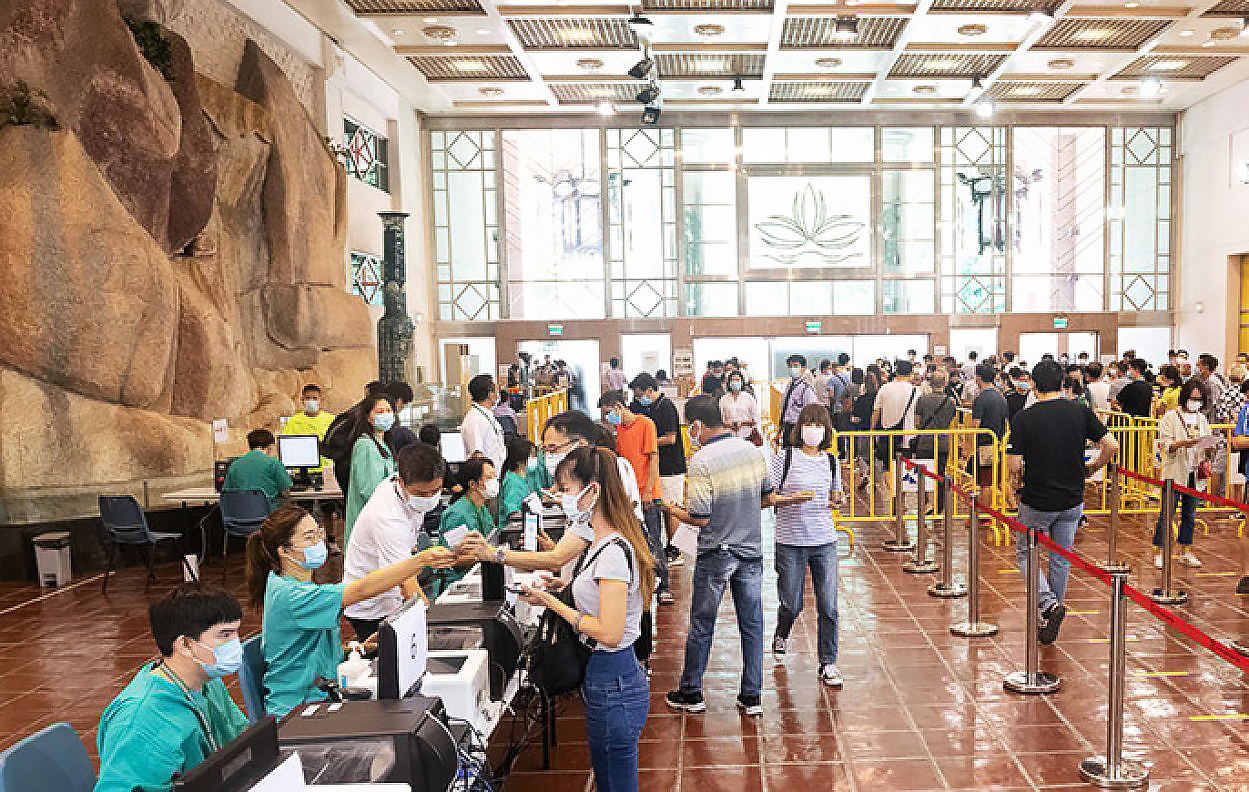 Macao’s testing capacity rises to 23,000 per day