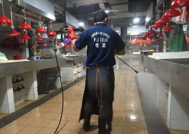 Fish vendors tested for Covid-19