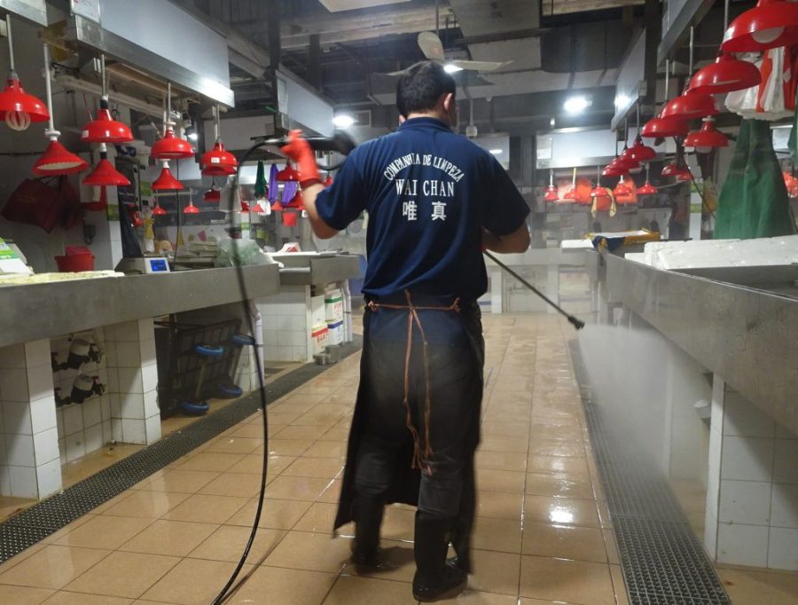 Fish vendors tested for Covid-19