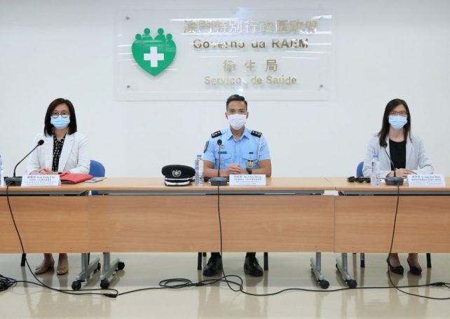 All residents can undergo Covid-19 tests at Macau Forum