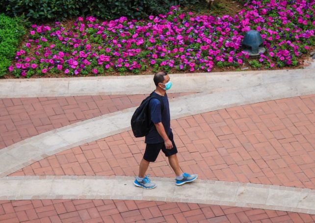 Facemasks to continue