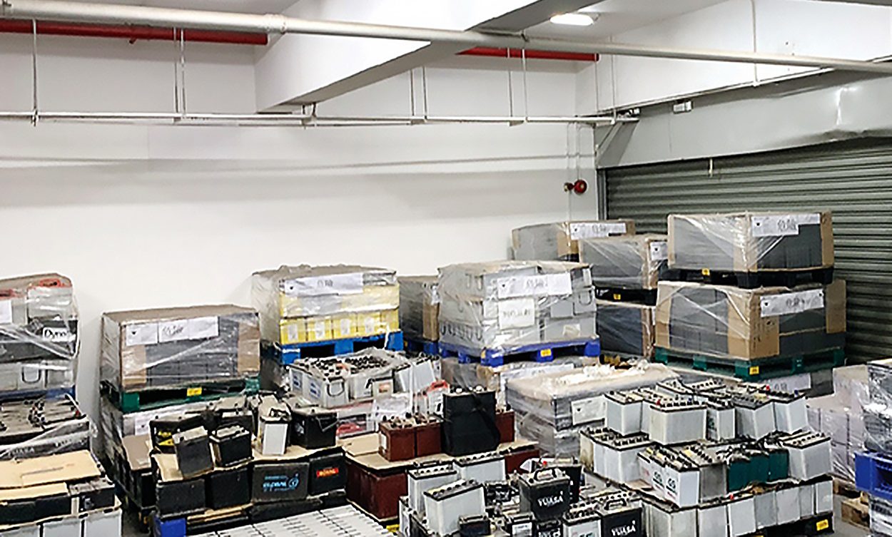 Eco-bureau recycles over 45,000 ICT products & household appliances