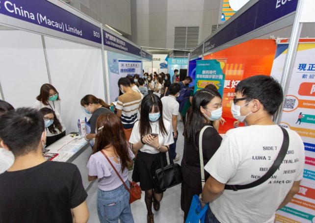 Youth job fair hires 61 people on the spot