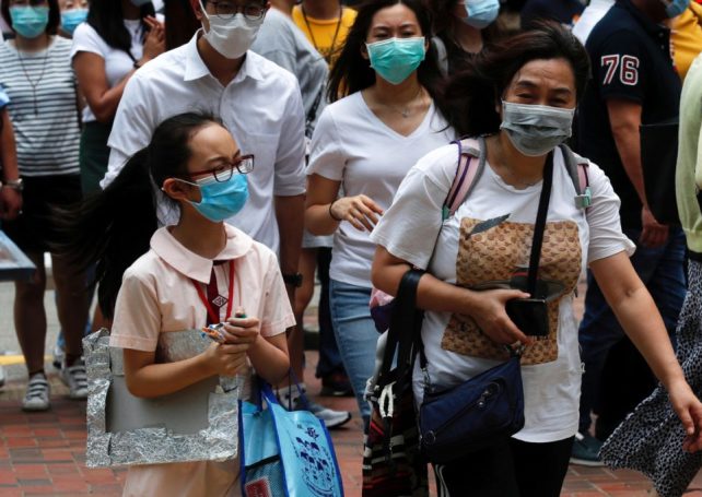 New 115 Covid-19 cases emerge in Hong Kong