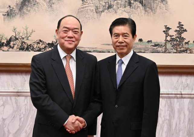 National and SAR officials in Beijing applaud Macao’s anti-epidemic achievements