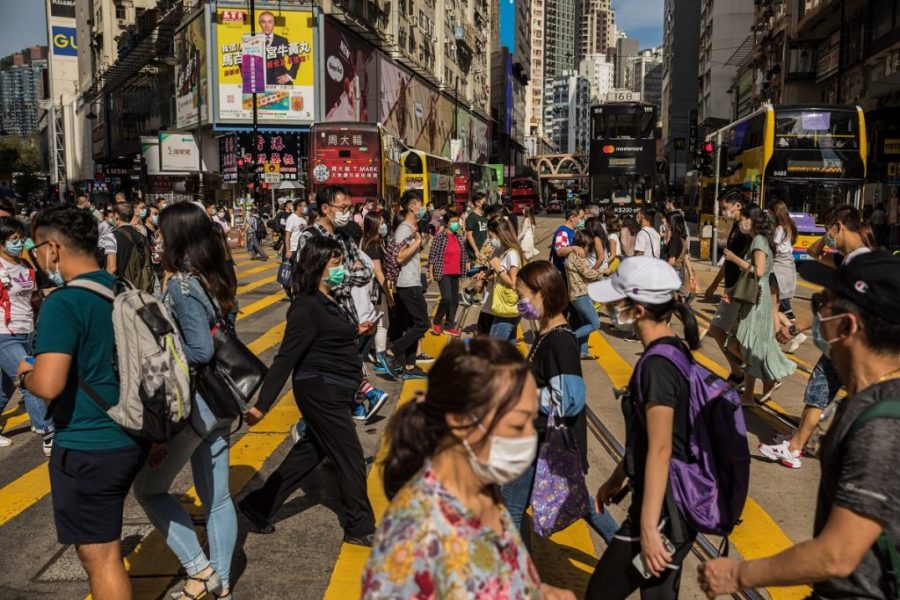 Hong Kong registers Monday 100 new cases of Covid-19
