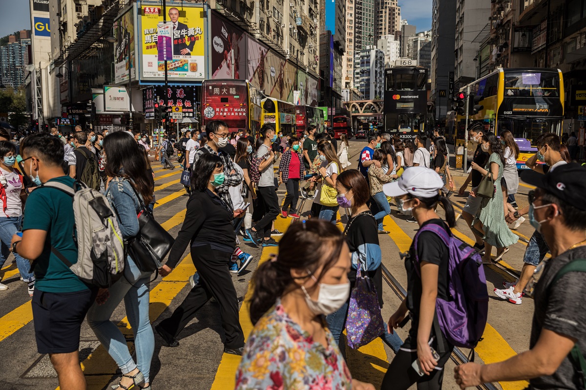 Hong Kong registers Monday 100 new cases of Covid-19
