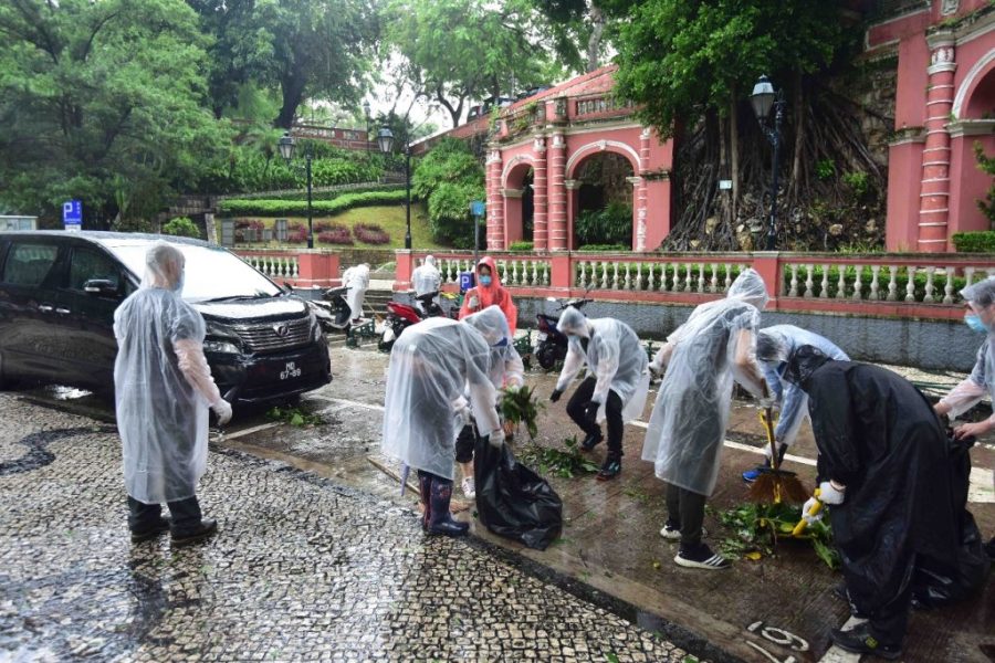 All typhoon warning signals down in Macao 