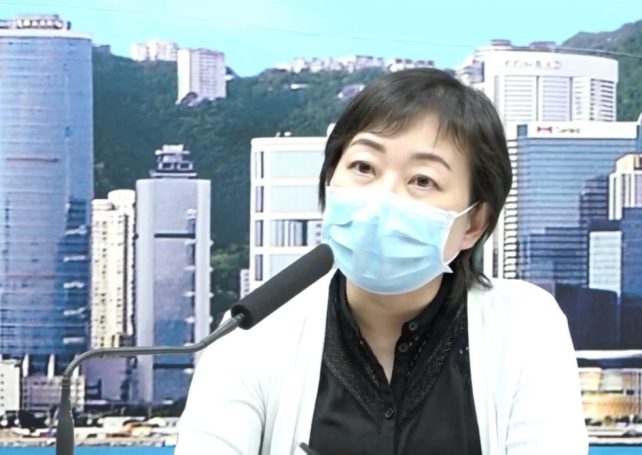 Hong Kong new Covid-19 cases drop to single digits