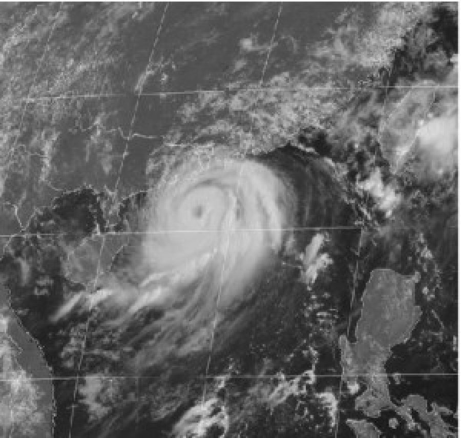 Macao hoists typhoon signal No. 9  