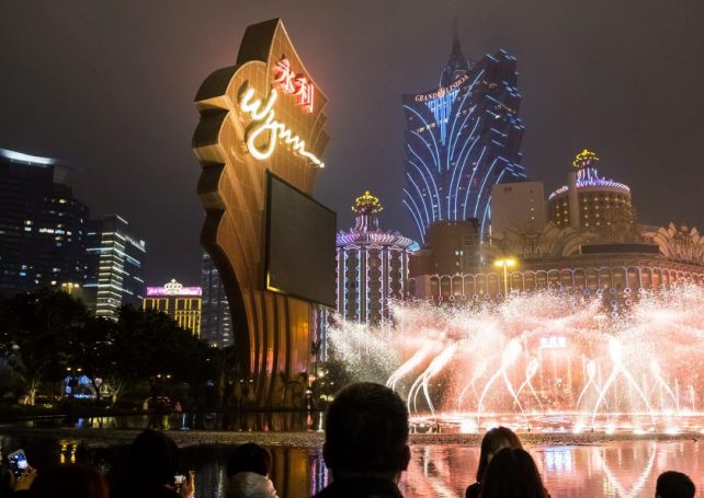 Dead baby found near casino in Macao