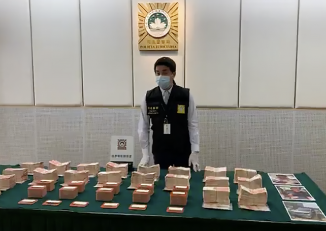 ‘Practice banknotes’ used to buy casino chips worth HK$10.6 million
