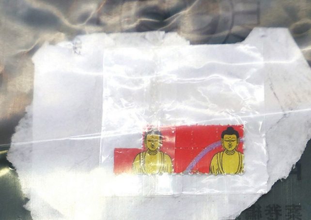 2 men buy drugs online from overseas, delivery by courier