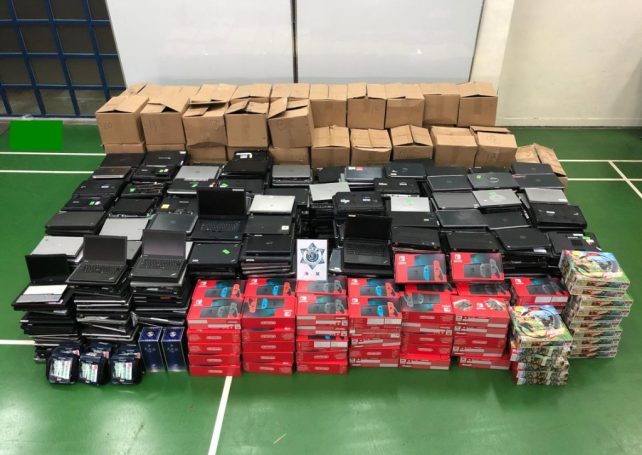 Macao, Zhuhai seize parallel trading haul worth MOP 3.8 million