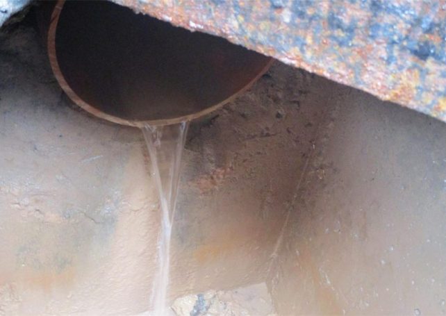 IAM punishes 27 construction sites for illicit discharge