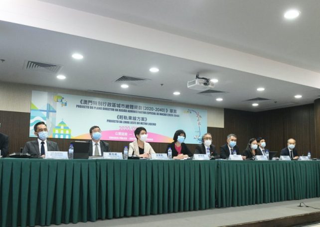 Urban master plan unveiled with emphasis on regional, international links