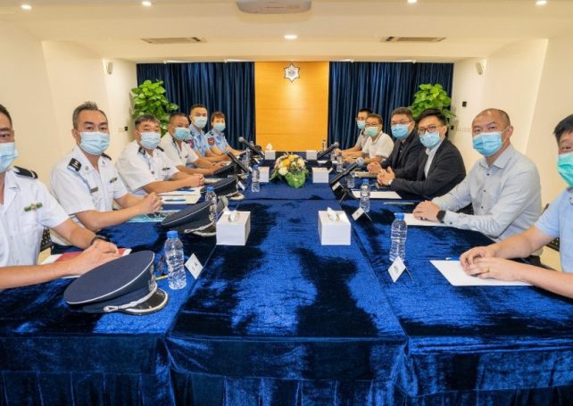 Customs, police & job agencies meet to stem parallel trading